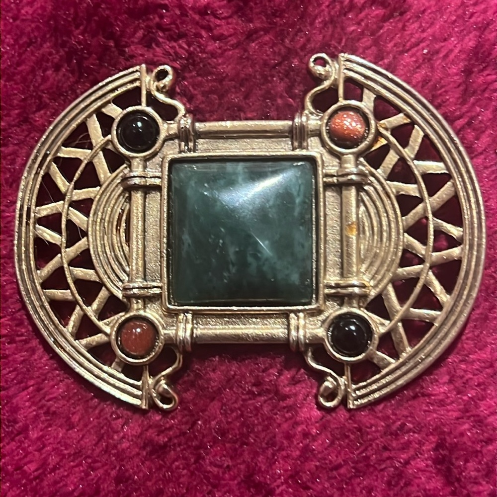 Authentic Vintage Art Deco Brooch Pin
